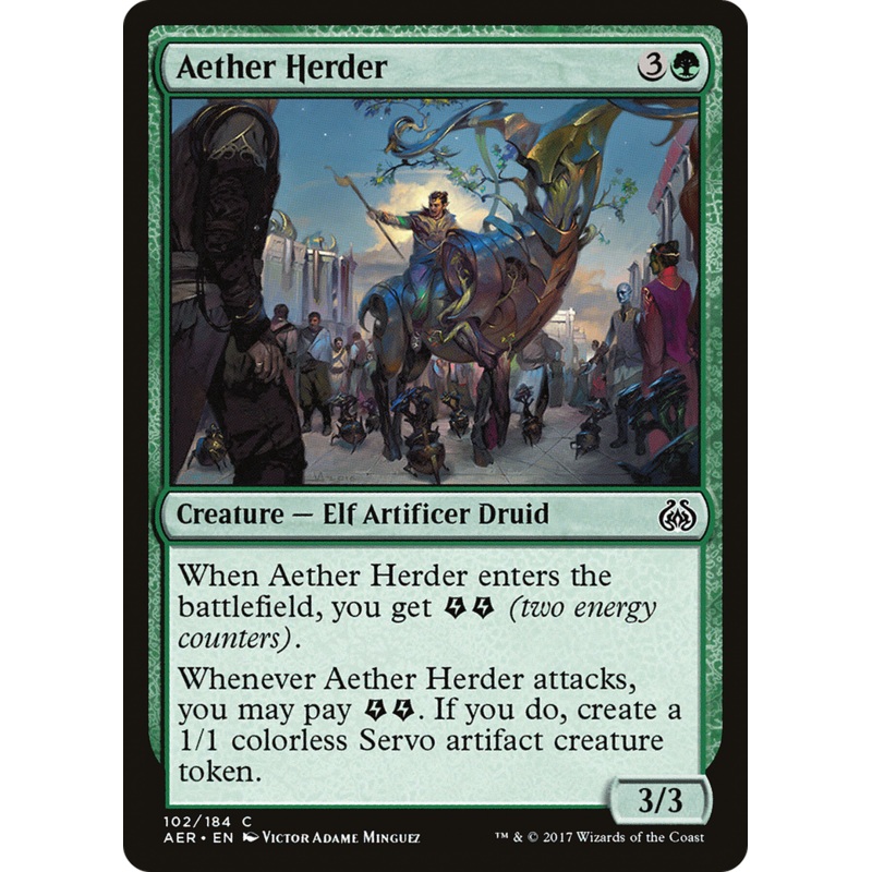 Aether Herder [Aether Revolt]