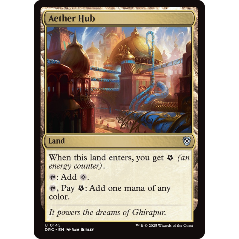 Aether Hub (145) – Commander: Aetherdrift