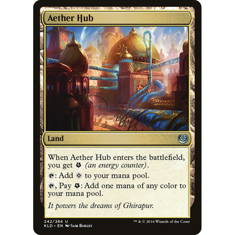 Aether Hub [Kaladesh] Foil