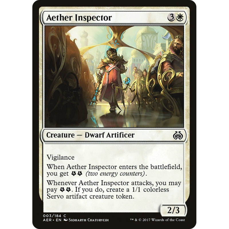 Aether Inspector [Aether Revolt]