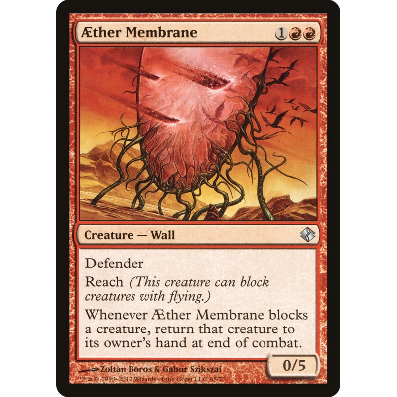 Aether Membrane [Duel Decks: Venser vs. Koth]