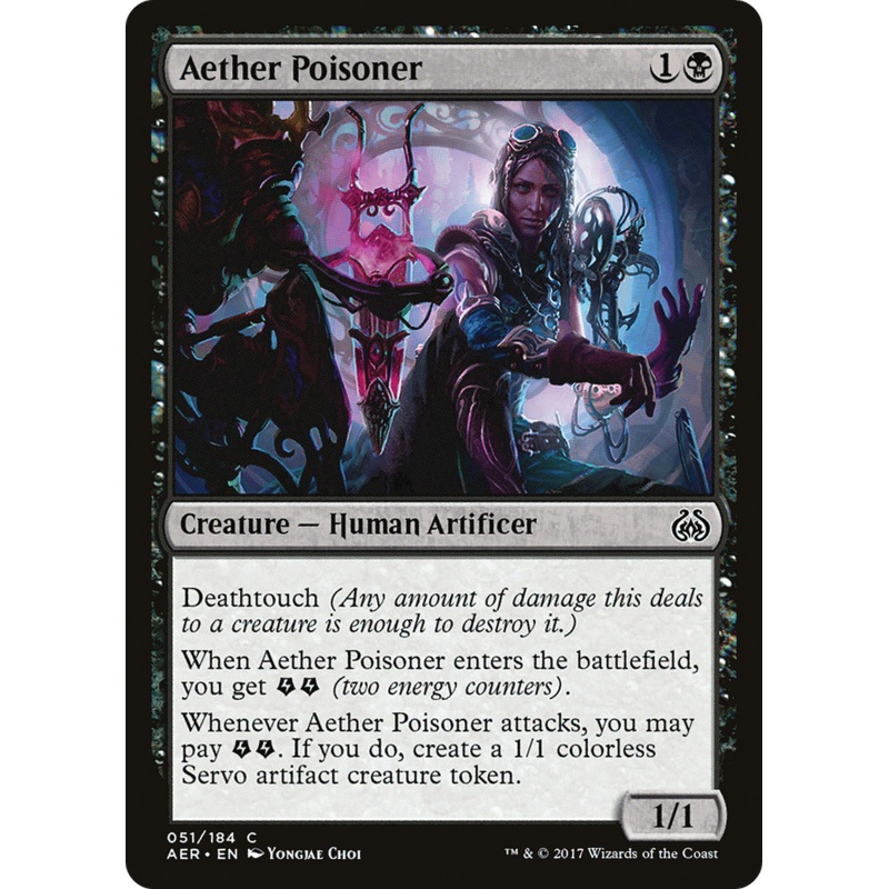 Aether Poisoner [Aether Revolt]
