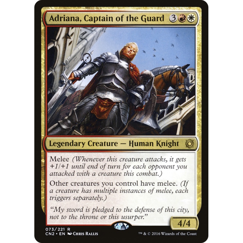 Adriana, Captain of the Guard [Conspiracy: Take the Crown]