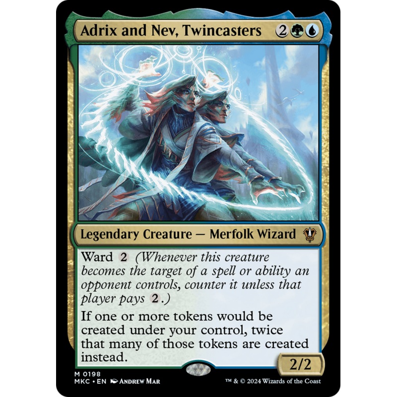 Adrix and Nev, Twincasters (198)