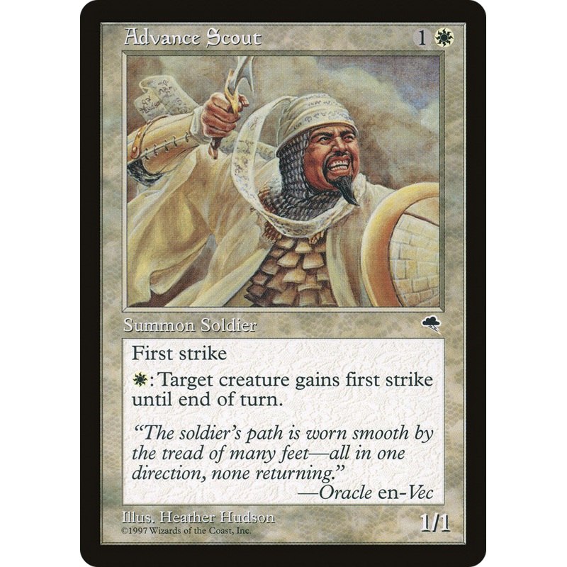 Advance Scout [Tempest]