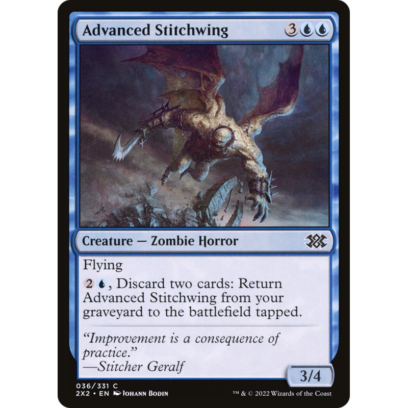 Advanced Stitchwing [Double Masters 2022]