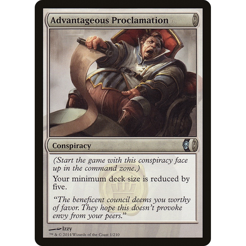 Advantageous Proclamation [Conspiracy]