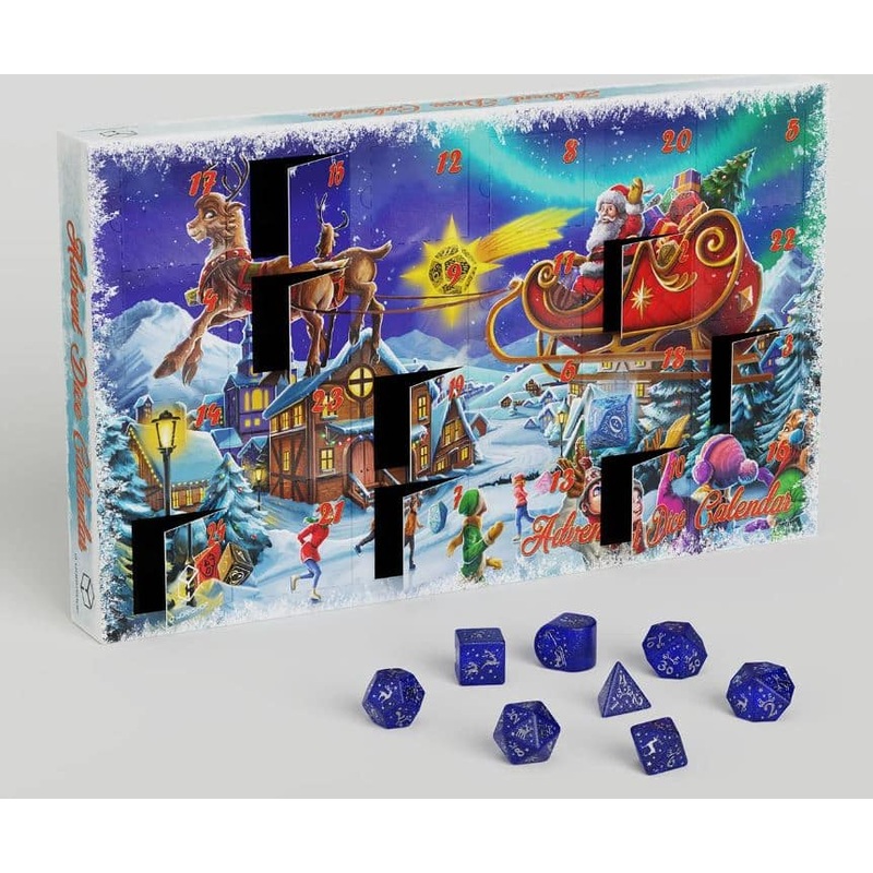 Advent Dice Calendar 2023