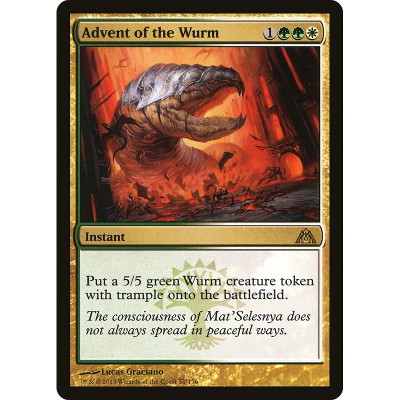 Advent of the Wurm [Dragon’s Maze]