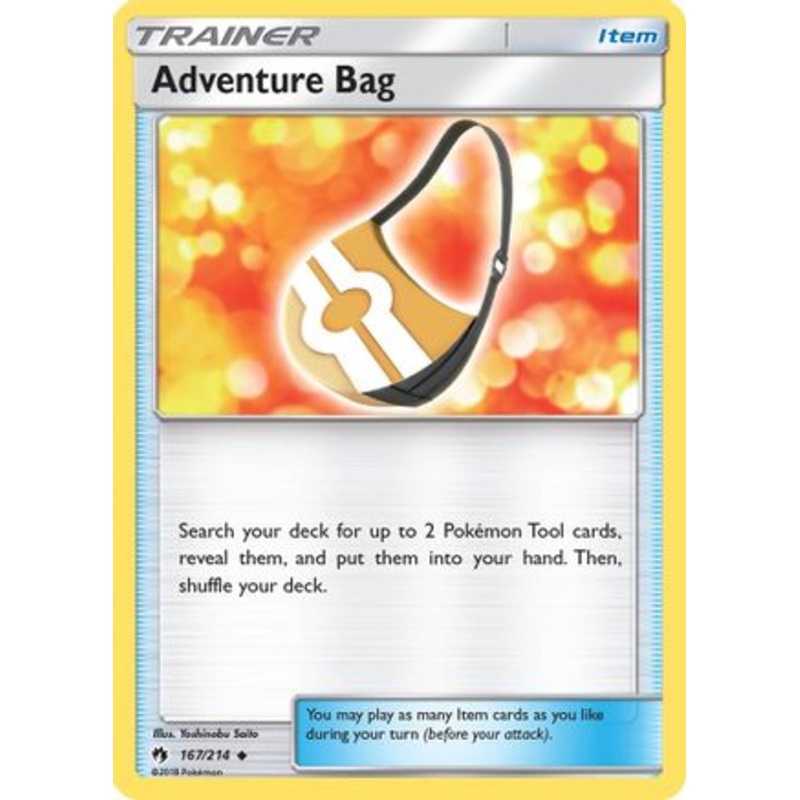 Adventure Bag (167/214) [Sun & Moon: Lost Thunder]