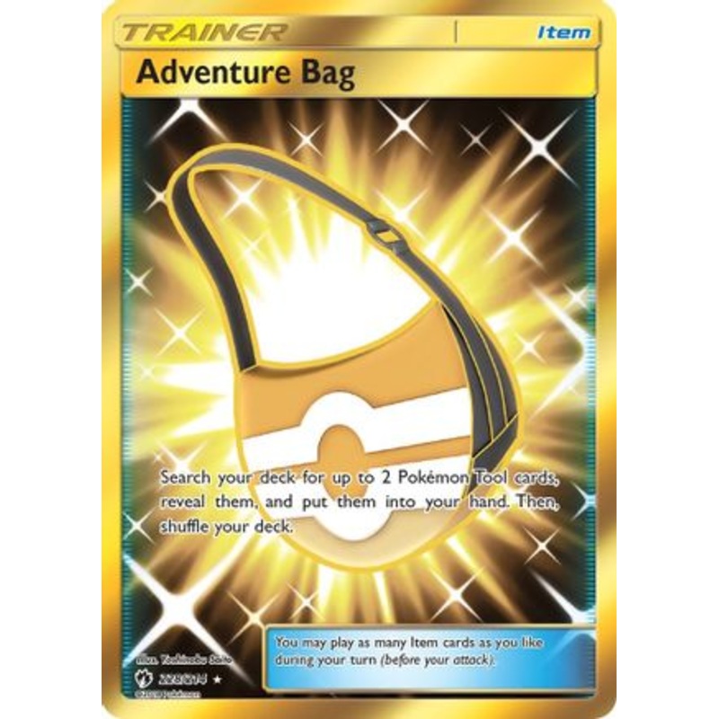 Adventure Bag (228/214) [Sun & Moon: Lost Thunder]