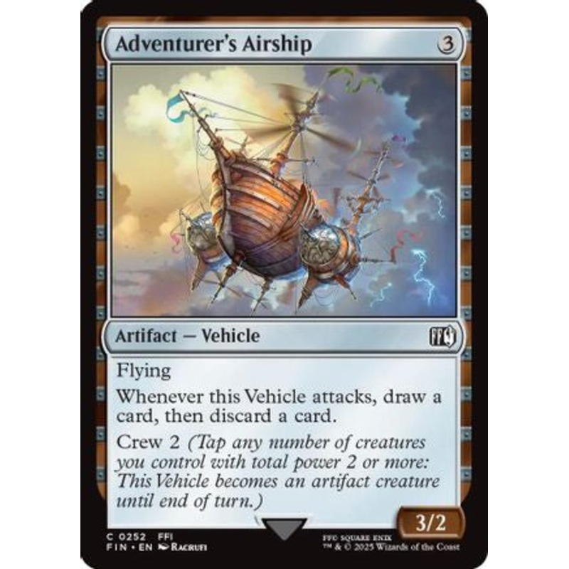 Adventurer’s Airship (252) – FINAL FANTASY