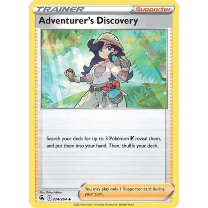 Adventurer’s Discovery (224/264) [Sword & Shield: Fusion Strike]