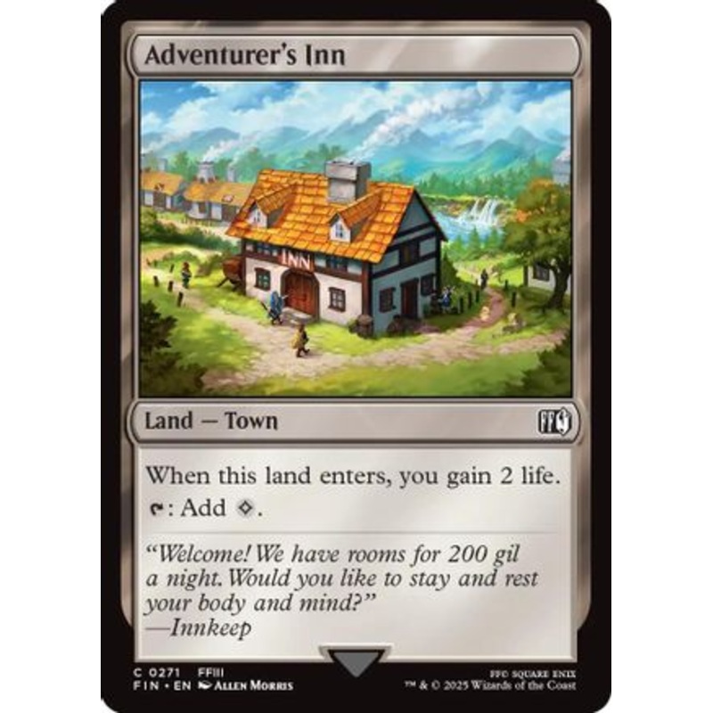 Adventurer’s Inn (271) – FINAL FANTASY