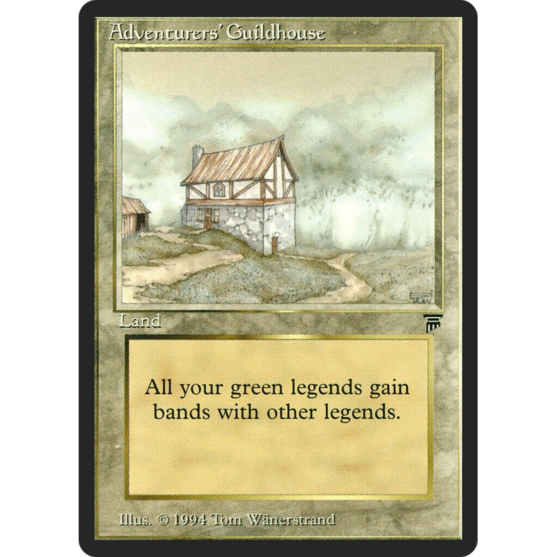 Adventurers’ Guildhouse [Legends]
