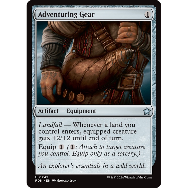 Adventuring Gear (249)