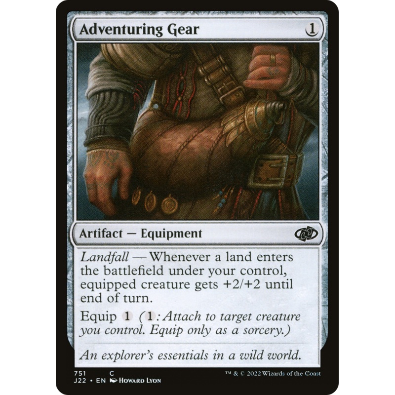 Adventuring Gear [Jumpstart 2022]