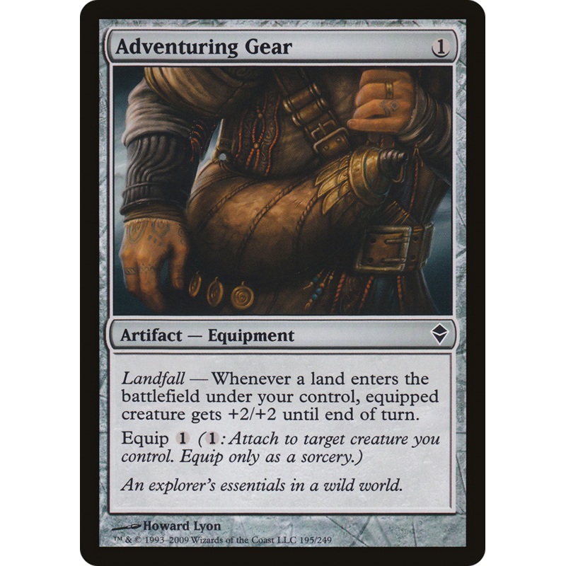 Adventuring Gear [Zendikar]