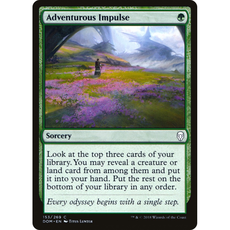 Adventurous Impulse [Dominaria]