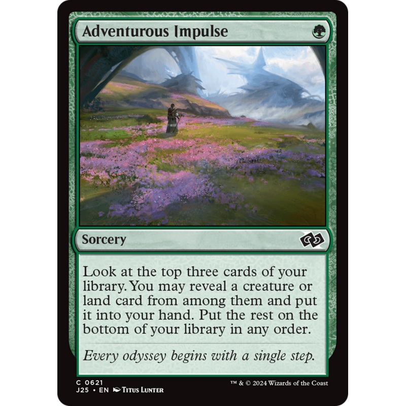 Adventurous Impulse [Foundations Jumpstart]