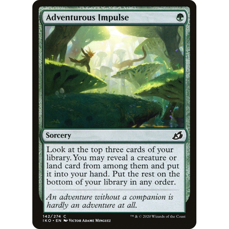 Adventurous Impulse [Ikoria: Lair of Behemoths]