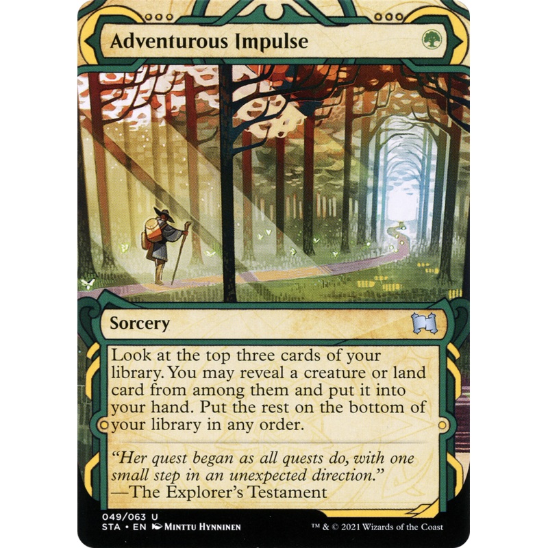 Adventurous Impulse [Strixhaven: School of Mages Mystical Archive]