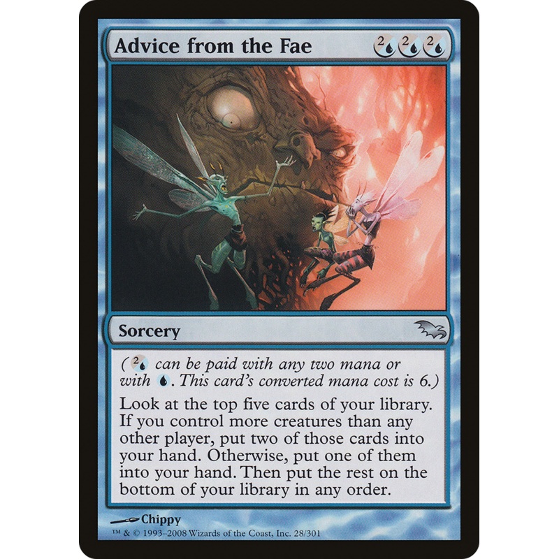 Advice from the Fae [Shadowmoor]