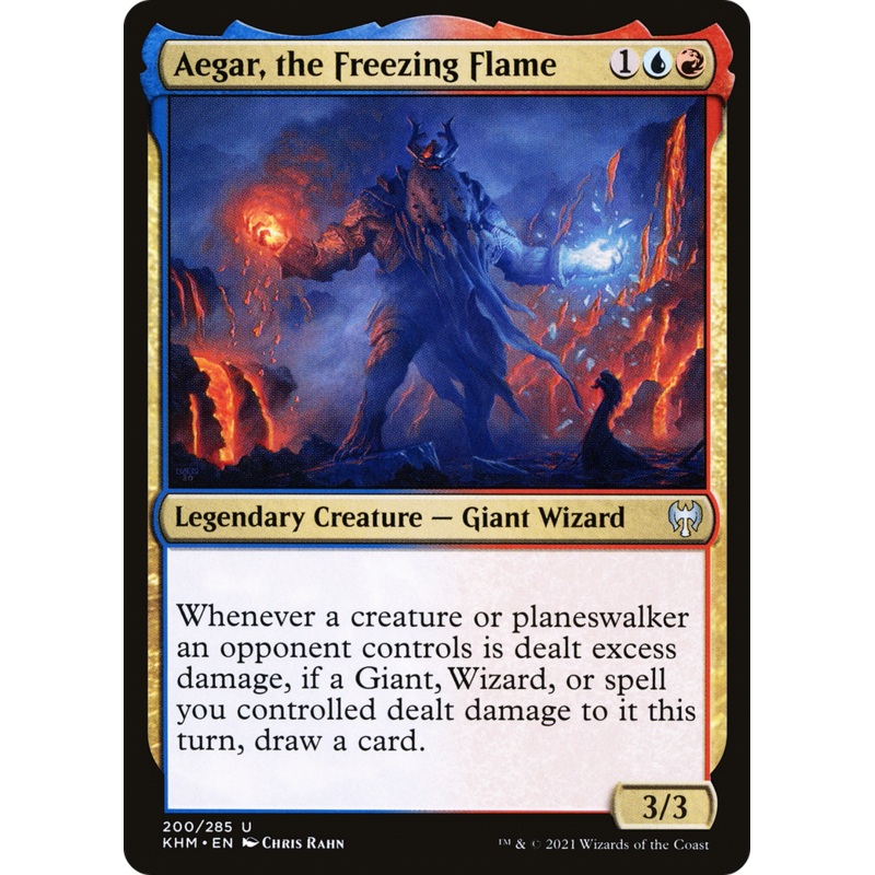 Aegar, the Freezing Flame [Kaldheim]
