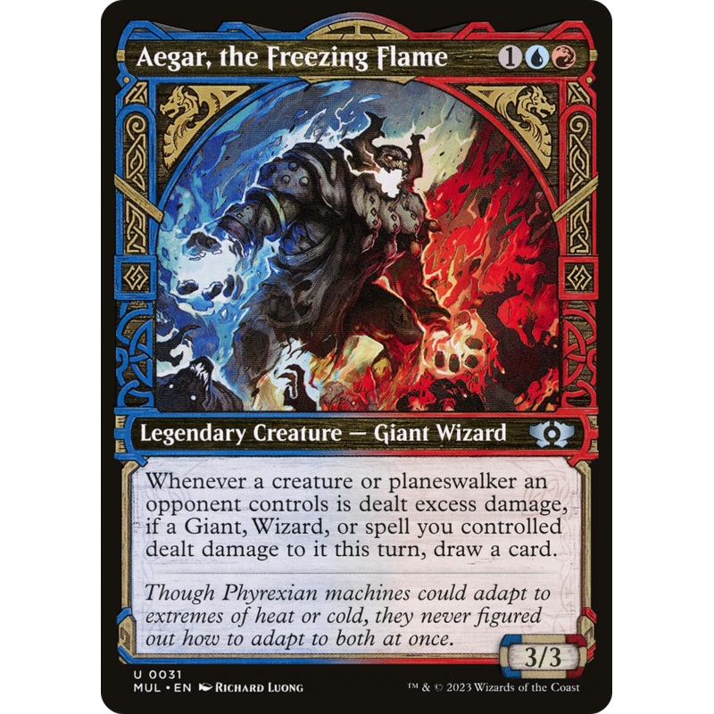Aegar, the Freezing Flame [Multiverse Legends]