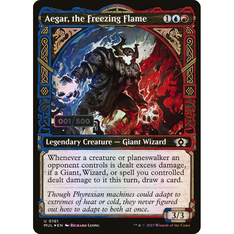 Aegar, the Freezing Flame (Serialized) [Multiverse Legends]
