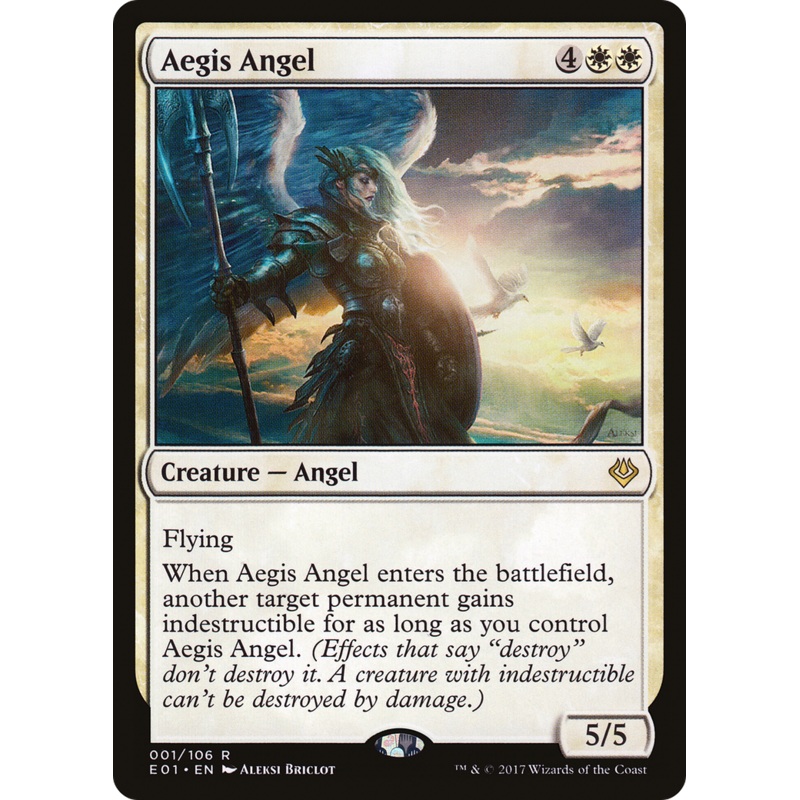 Aegis Angel [Archenemy: Nicol Bolas]