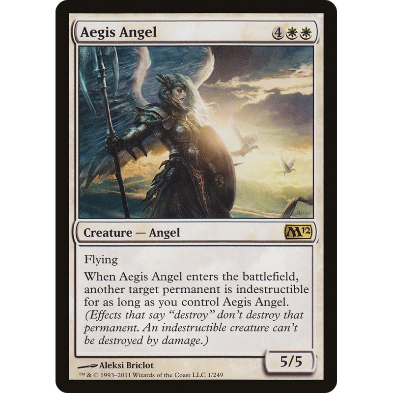 Aegis Angel [Magic 2012]