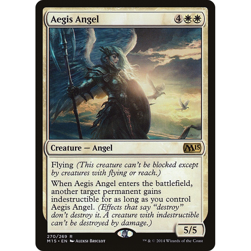 Aegis Angel [Magic 2015]