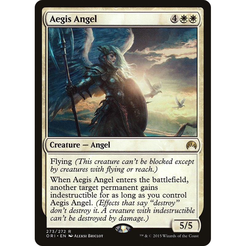 Aegis Angel [Magic Origins] Foil