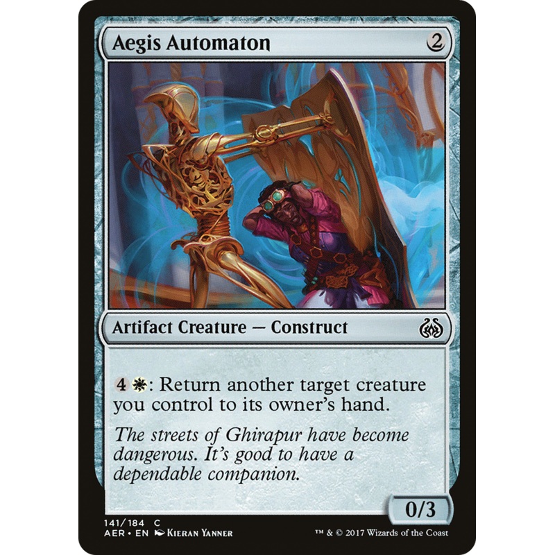 Aegis Automaton [Aether Revolt]