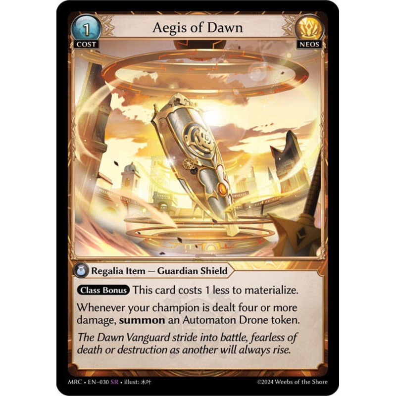 Aegis of Dawn (030) [Mercurial Heart]