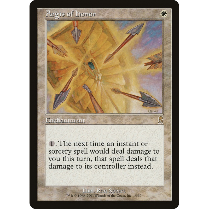 Aegis of Honor [Odyssey] Foil