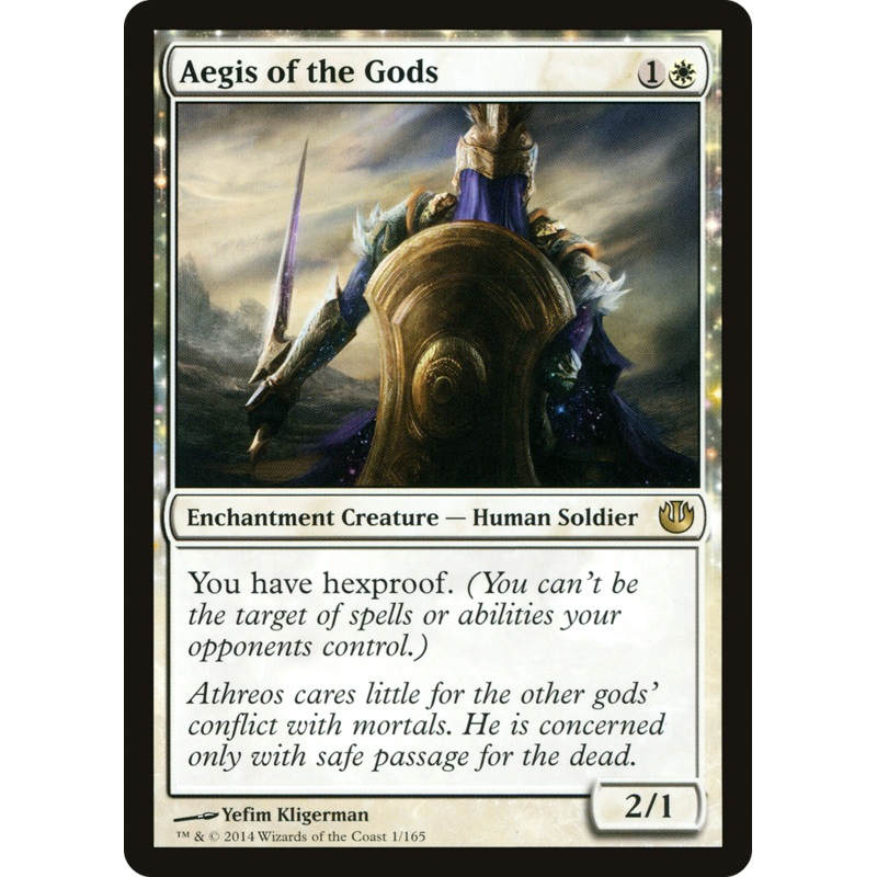 Aegis of the Gods [Journey into Nyx]