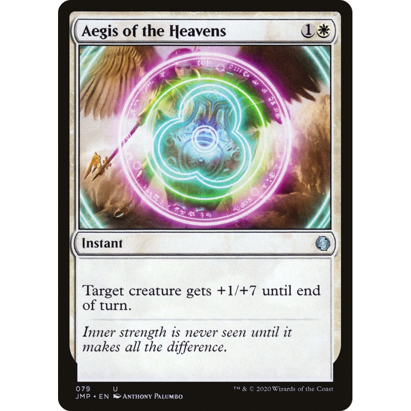 Aegis of the Heavens [Jumpstart]