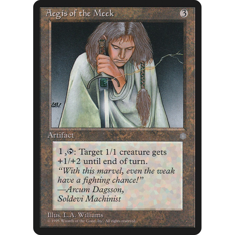 Aegis of the Meek [Ice Age]