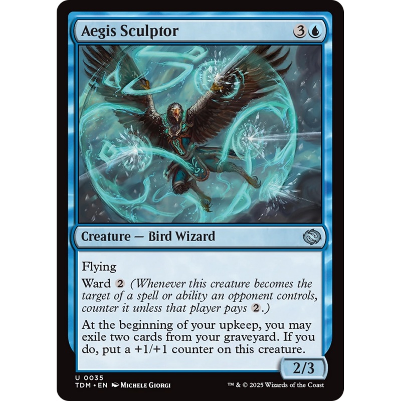 Aegis Sculptor (035) – Tarkir: Dragonstorm