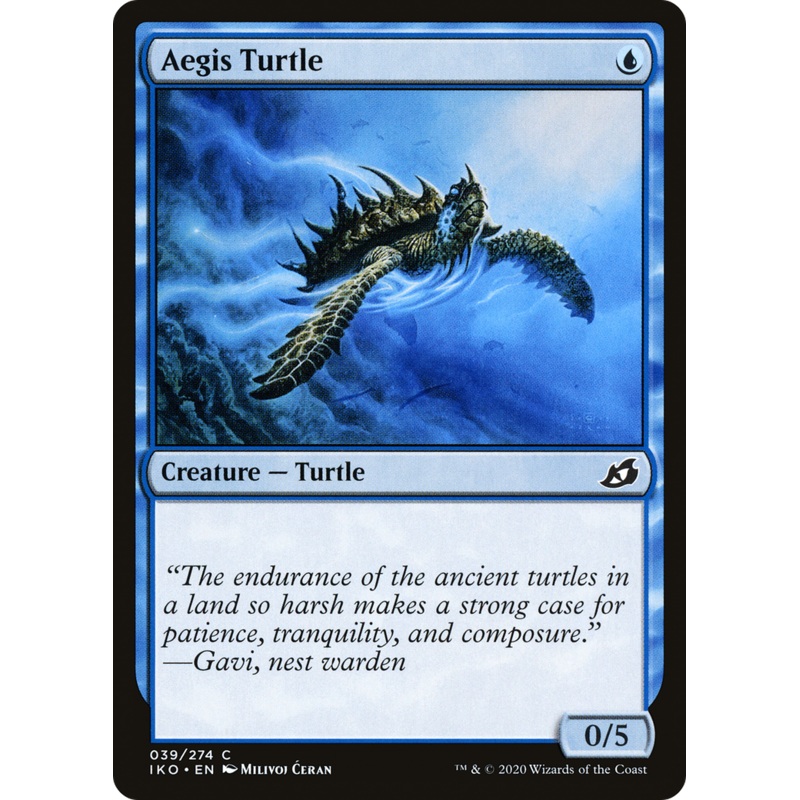 Aegis Turtle [Ikoria: Lair of Behemoths]