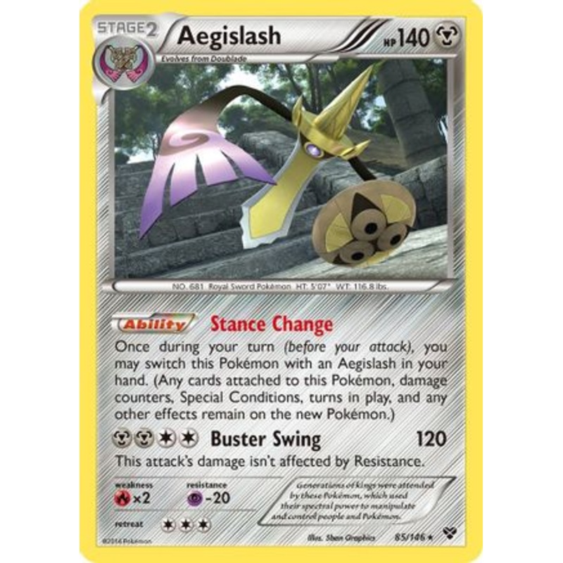Aegislash (85/146) [XY: Base Set]