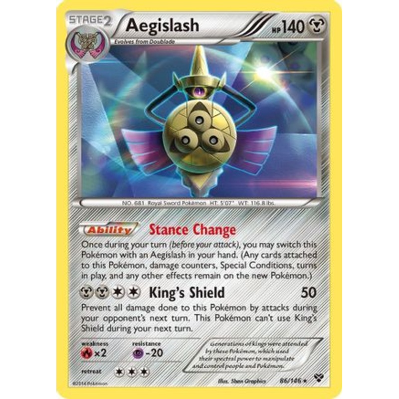 Aegislash (86/146) [XY: Base Set]
