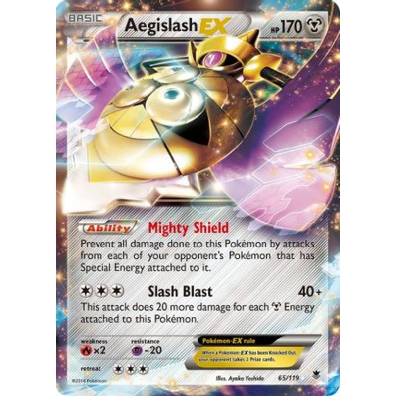 Aegislash EX (65/119) [XY: Phantom Forces]