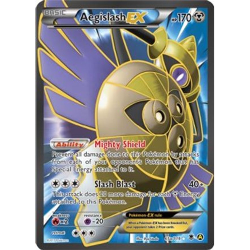Aegislash EX (65a/119) [Alternate Art Promos]