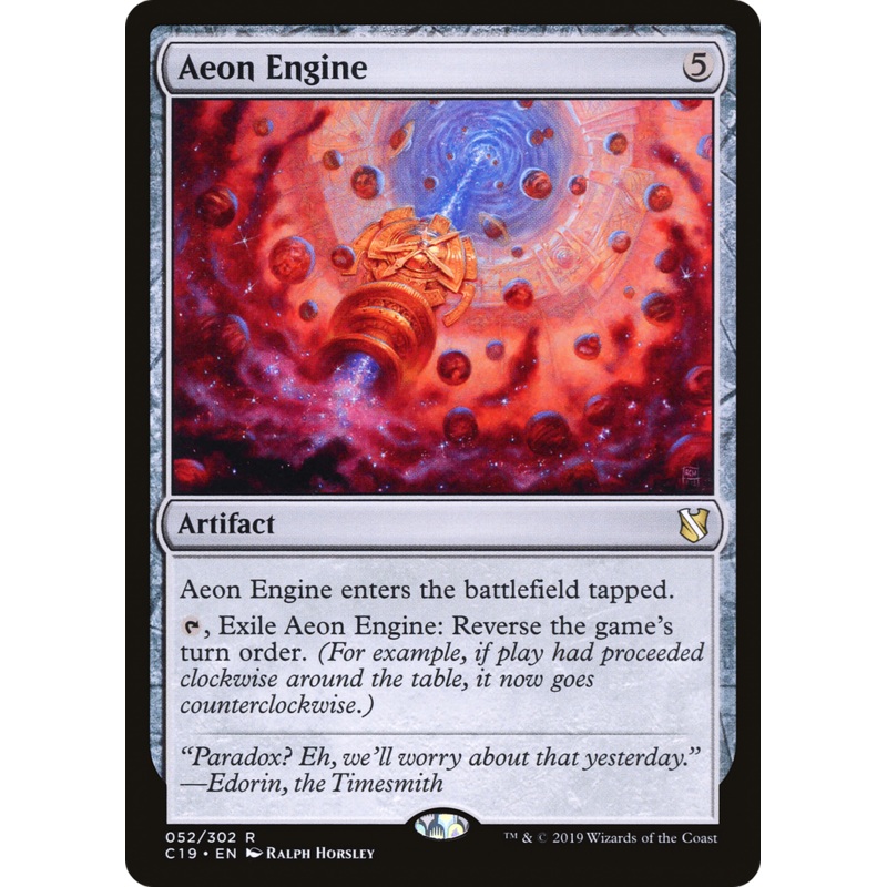 Aeon Engine [Commander 2019]