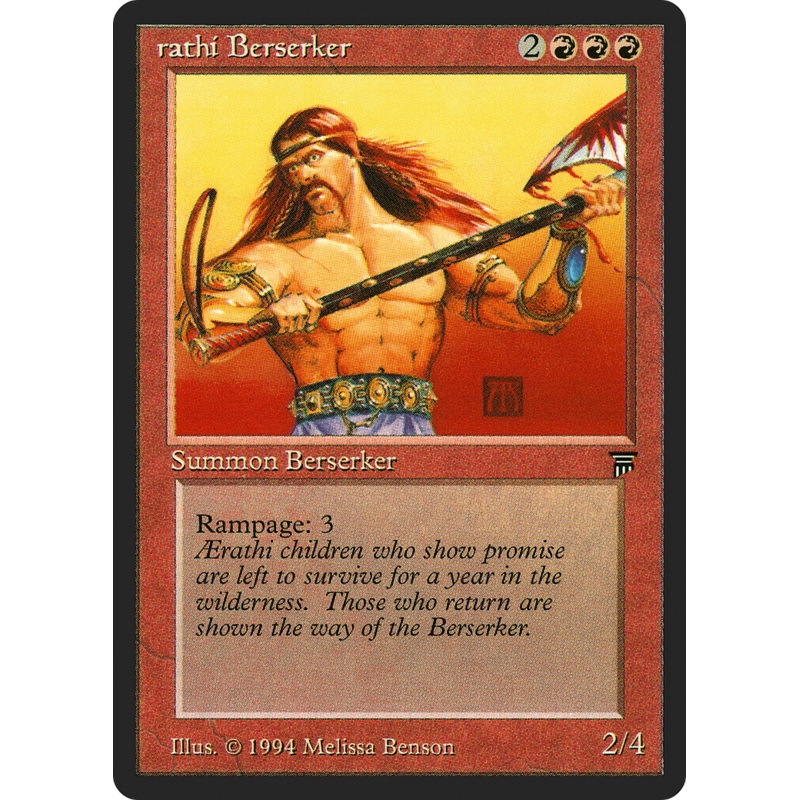Aerathi Berserker [Legends]