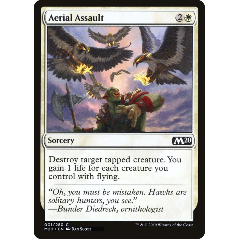 Aerial Assault [Core Set 2020]