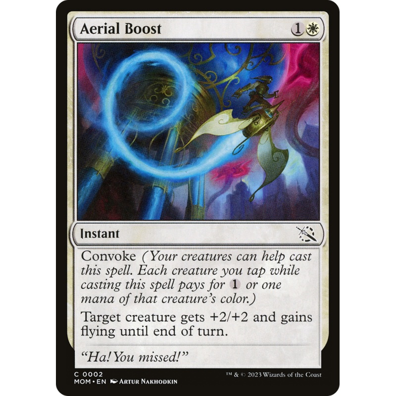 Aerial Boost [March of the Machine]